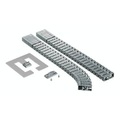 Bachmann Kabelbrücke Kunststoff Schwarz 1000 mm Inhalt: 1 St.