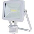 as - Schwabe Slimline 46407 LED-Außenstrahler mit Bewegungsmelder EEK: LED (A++ - E) 20 W Neutral-Weiß