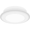 Nordlux Elkton 47530101 LED-Einbauleuchte EEK: LED (A++ - E) 12 W Warm-Weiß Weiß