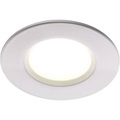 Nordlux 47590101 Clarkson LED-Einbauleuchte 3er Set 14.4 W Warm-Weiß EEK: LED (A++ - E) Weiß