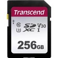 Transcend Premium 300S SDXC-Karte 256 GB Class 10, UHS-I, UHS-Class 3, v30 Video Speed Class