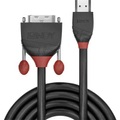 Lindy Hdmi - DVI Kabel Black Line 3m