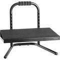 Logilink, LogiLink Fußstütze ergonomisch, höhenverstellbar, mit Schaumstoff-Belag Schwarz EO0007