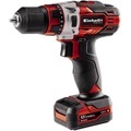 Einhell TE-CD 12/1 Li (2x2,0Ah) Akku-Bohrschrauber 12 V 2000 mAh Li-Ion inkl. 2. Akku, inkl. Koffer