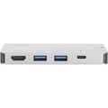 Digitus Notebook Dockingstation Passend für Marke: Universal inkl. Ladefunktion