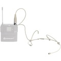 Headset Sprach-Mikrofon Relacart HM-800S Übertragungsart:Kabelgebunden inkl. Windschutz