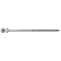 Fischer 657406 Senkkopfschrauben 6 mm 180 mm Torx galvanisch verzinkt 100 St.