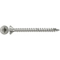 Fischer 657140 Senkkopfschrauben 3 mm 30 mm Kreuzschlitz Pozidriv galvanisch verzinkt 100 St.