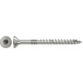 Fischer 657129 Senkkopfschrauben 6 mm 140 mm Torx galvanisch verzinkt 100 St.
