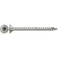 Fischer 657276 Senkkopfschrauben 4 mm 20 mm Torx galvanisch verzinkt 200 St.