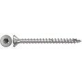 Fischer 657036 Senkkopfschrauben 4 mm 35 mm Torx galvanisch verzinkt 200 St.