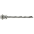 Fischer 657151 Senkkopfschrauben 3.5 mm 25 mm Kreuzschlitz Pozidriv galvanisch verzinkt 300 St.