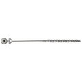 Fischer 657405 Senkkopfschrauben 6 mm 160 mm Torx galvanisch verzinkt 100 St.