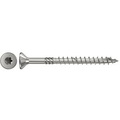 Fischer 657097 Senkkopfschrauben 5 mm 100 mm Torx galvanisch verzinkt 100 St.