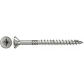 Fischer 657216 Senkkopfschrauben 5 mm 40 mm Kreuzschlitz Pozidriv galvanisch verzinkt 200 St.