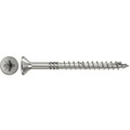 Fischer 657262 Senkkopfschrauben 6 mm 160 mm Kreuzschlitz Pozidriv galvanisch verzinkt 50 St.