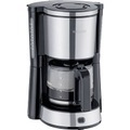 Severin KA 4822 TYPE Kaffeemaschine Edelstahl, Schwarz Fassungsvermögen Tassen=10