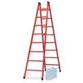 ZARGES 41257 Stufen-Stehleiter
