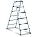 ZARGES 41435 Aluminium Stufen-Stehleiter klappbar 8.3 kg