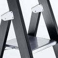ZARGES Schwerlast-Stehleiter einseitig begehbar 4 Sprossen inkl. Plattform