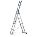 ZARGES 41538 Aluminium Mehrzweckleiter klappbar 16 kg