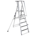 ZARGES 41676 Aluminium Plattformleiter klappbar 14 kg