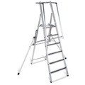 ZARGES 41677 Aluminium Plattformleiter klappbar 16 kg