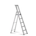 ZARGES 41374 Aluminium Stufen-Stehleiter klappbar 9.2 kg