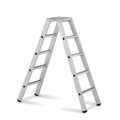 ZARGES 41305 Aluminium Stufen-Stehleiter klappbar 8.4 kg