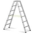 ZARGES 41306 Aluminium Stufen-Stehleiter klappbar 9.3 kg
