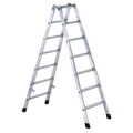 ZARGES 42467 Aluminium Stufen-Stehleiter klappbar 14.6 kg