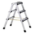 ZARGES 41432NL Aluminium Stufen-Stehleiter klappbar 5.2 kg