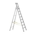 ZARGES 41378 Aluminium Stufen-Stehleiter klappbar 12 kg