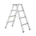 ZARGES 41304 Aluminium Stufen-Stehleiter klappbar 7.2 kg