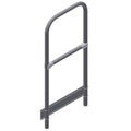 ZARGES 42359844 Plattformgeländer,f. Podesttreppe B 600mm,abnehmbar 1 St.