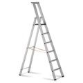 ZARGES 41376 Aluminium Stufen-Stehleiter klappbar 9.4 kg