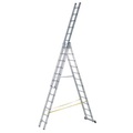 ZARGES 41542 Aluminium Mehrzweckleiter klappbar 29 kg