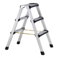 ZARGES 41432 Stufen-Stehleiter