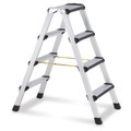 ZARGES 41433 Stufen-Doppelleiter