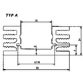 Fischer Elektronik SK 75 50 SA Kühlkörper 4.5 K/W (L x B x H) 50 x 32 x 14 mm TO-220, TO-126