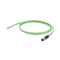 Weidmüller, Weidmüller 1025940030 Sensor-/Aktor-Datensteckverbinder, konfektioniert M12 Stecker, gerade 1 St.