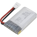 Hubsan Modellbau-Akkupack (LiPo) 3.7 V 380 mAh Zellen-Zahl: 1 Softcase Flachstecker
