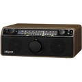 Sangean WR-12 BT Walnuss UKW Tischradio AUX, Bluetooth®, MW, UKW Holz