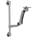 SpeaKa Professional SuperFlex Monitorhalter höhenverstellbar, Wandmontage mit Gasdruck-Technik