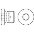 TOOLCRAFT, TOOLCRAFT 1061759 Verschlussschrauben 1/4 Zoll Innensechskant DIN 908 Edelstahl A4 1 St.