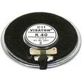 Visaton K 40, 50$ 1.6 Zoll 4 cm Miniaturlautsprecher 2 W 50 Ω