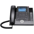 Systemtelefon, ISDN Auerswald COMfortel 1400 Freisprechen Touch-Farbdisplay Schwarz