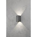 LED-Außenwandleuchte Cremona 8 cm anthrazit