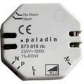 Müller 873010 Unterputz Dimmer Geeignet für Leuchtmittel: Glühlampe, Halogenlampe Weiß