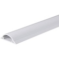 TRU COMPONENTS, TRU COMPONENTS Kabelbrücke PVC Weiß Anzahl Kanäle: 1 1000 mm Inhalt: 1 St.